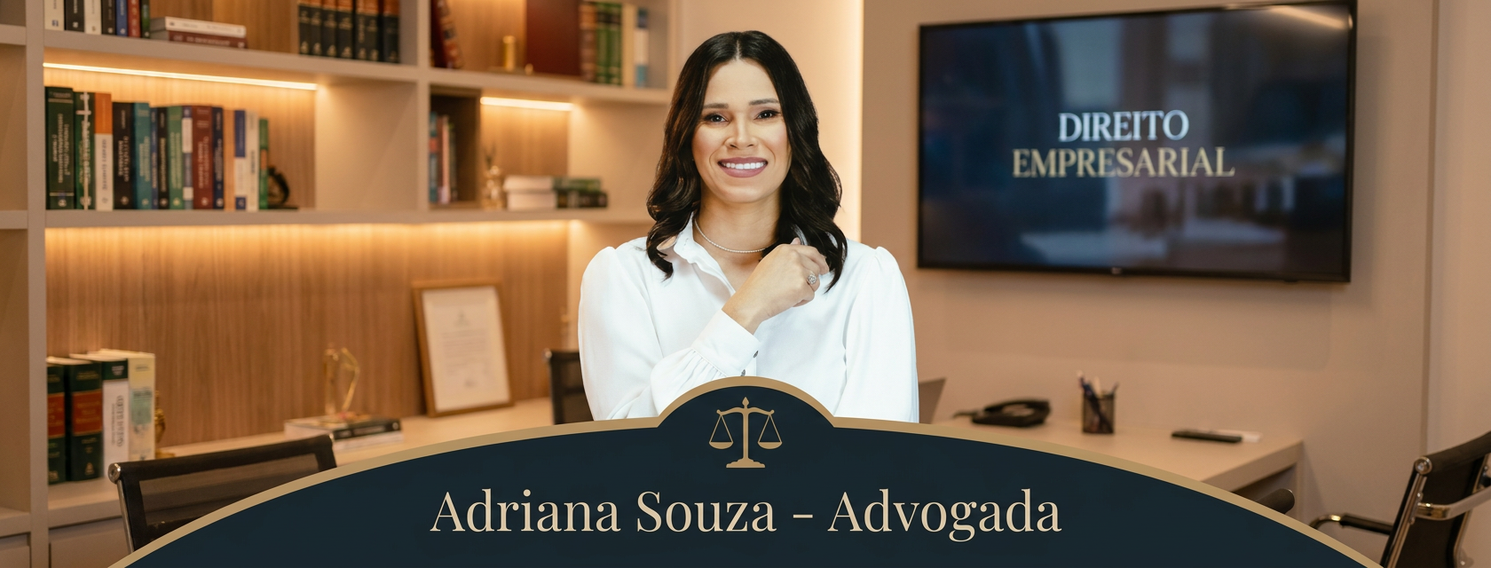 Adriana Souza, advogada